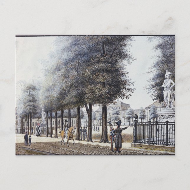 Wilhemsplatz, Berlin Postcard (Front)