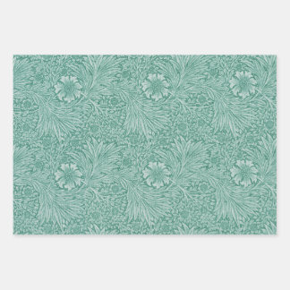 Wiliam Morris Floral Wallpaper Wrapping Paper Sheet