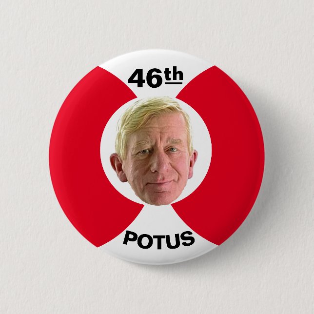 Wiliam Weld 2020 6 Cm Round Badge (Front)