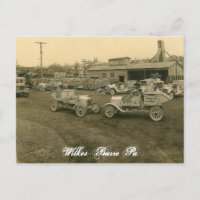 Wilkes-Barre Pa. Postcard