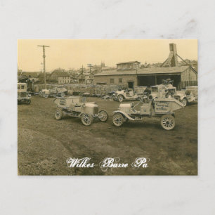 Wilkes-Barre Pa. Postcard