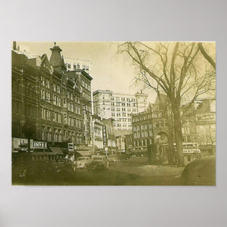 Wilkes-Barre Pa. Poster