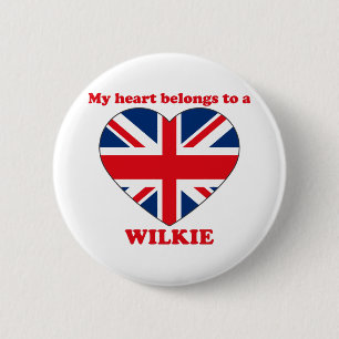 Wilkie 6 Cm Round Badge