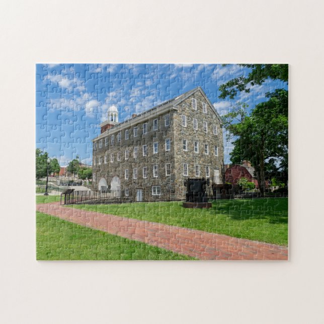 Wilkinson Mill Jigsaw Puzzle (Horizontal)