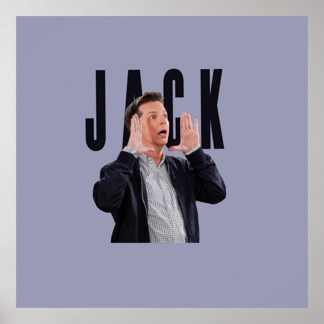Will and Graces Just Jack Poster (Front)