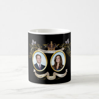 will and kate/DIY background colour Coffee Mug
