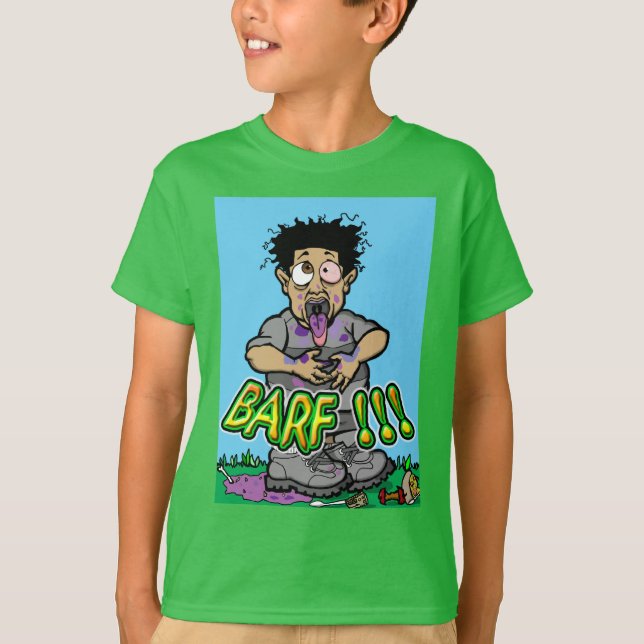 will barf T-Shirt (Front)