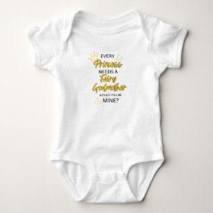 Will be my Godmother Baby bodysuit