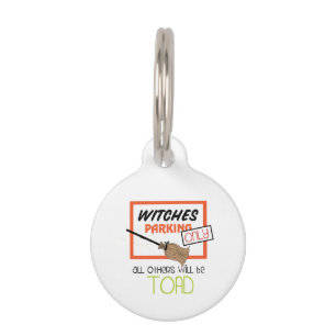 Will Be Toad Pet Tag
