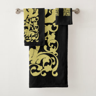 Will Bradley Heraldic Lion Bath Towel Set