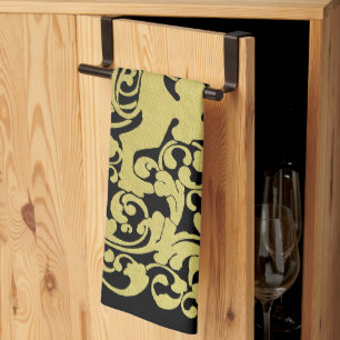 Will Bradley Heraldic Lion Tea Towel