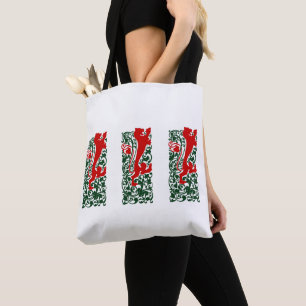 Will Bradley Heraldic Lion Tote Bag
