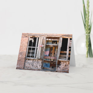 Will Build To Suit, Blank Note Card