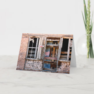 Will Build To Suit, Blank Note Card