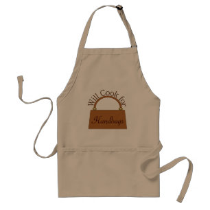 Will Cook For Handbags Apron