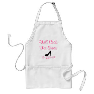 Will Cook For Shoes Apron