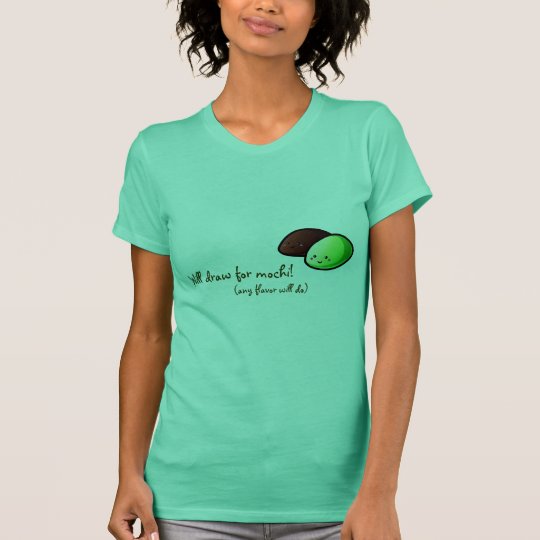 Will Draw for Mochi! T-Shirt