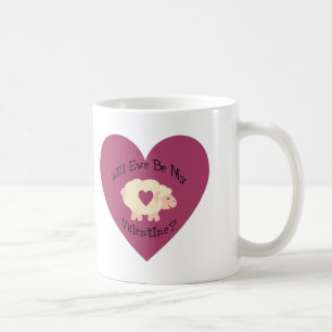Will Ewe Be My Valentine? Coffee Mug