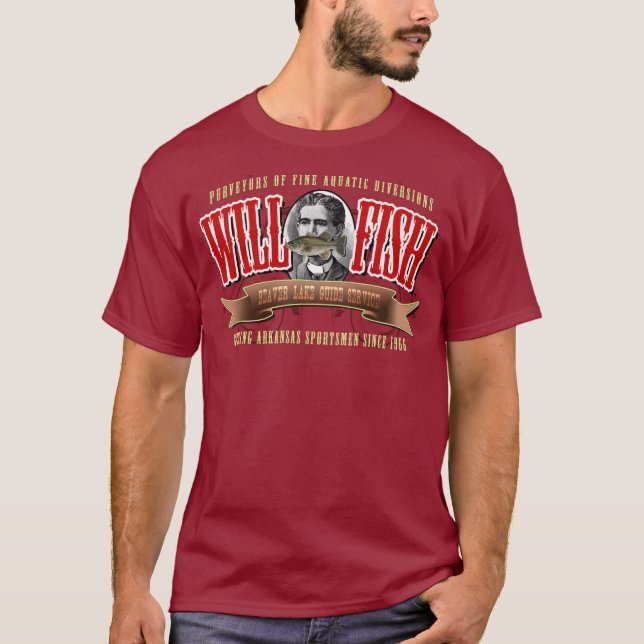 Will Fish - Beaver Lake T-Shirt (Front)
