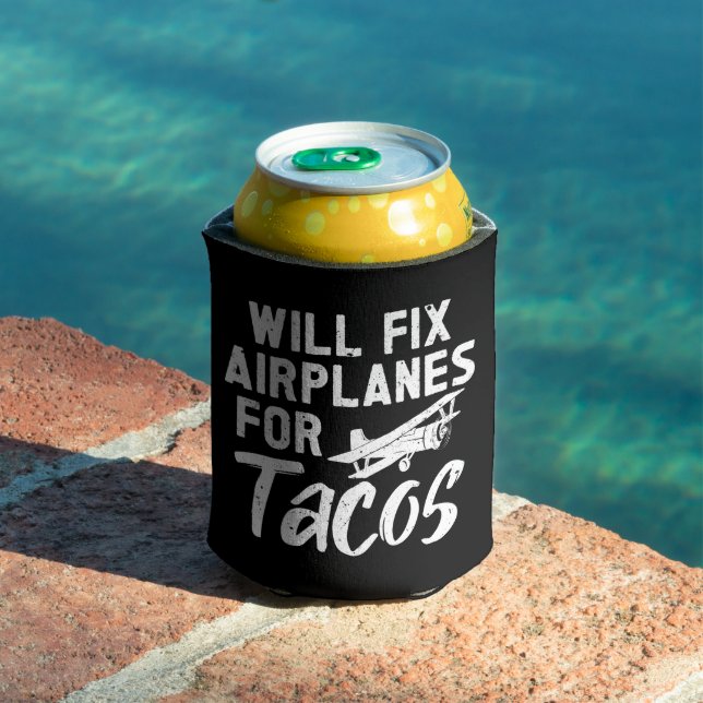 Will Fix Aeroplanes For Tacos Can Cooler (In Situ Pool)