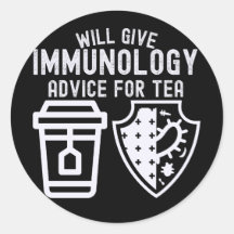 Will Give Immunology Advice for tea