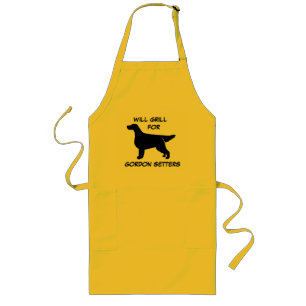 WILL GRILL FOR GORDON SETTERS Apron