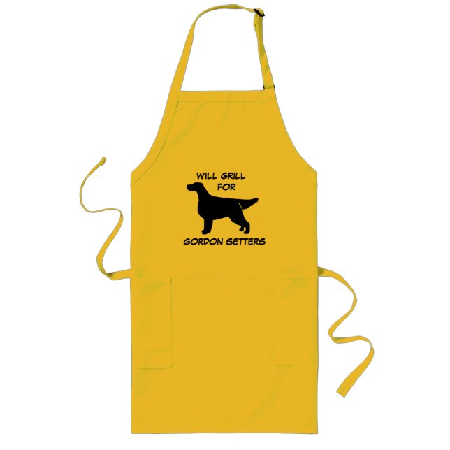 WILL GRILL FOR GORDON SETTERS Apron (Front)