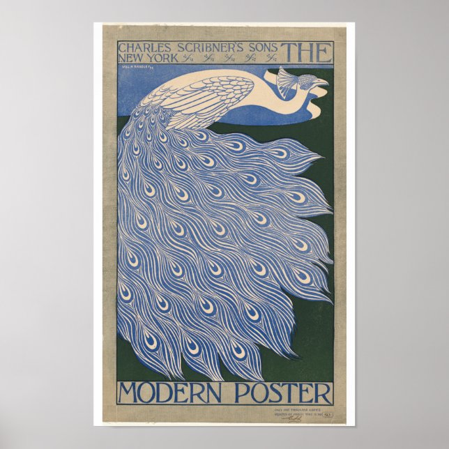 Will H. Bradley , The modern poster  (Front)