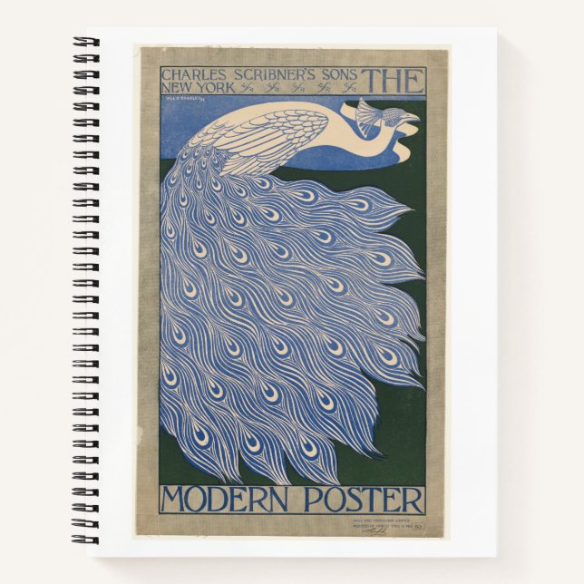 Will H. Bradley , The modern poster  Notebook (Front)