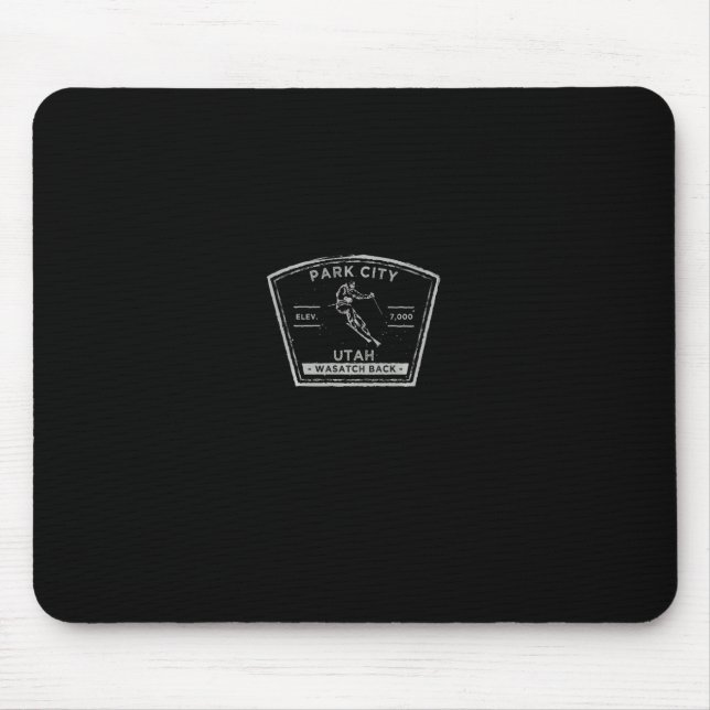 Will Halloween Sugar Skull Design  Mouse Mat (Front)