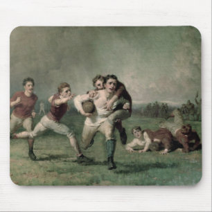 Will he do it? mouse mat