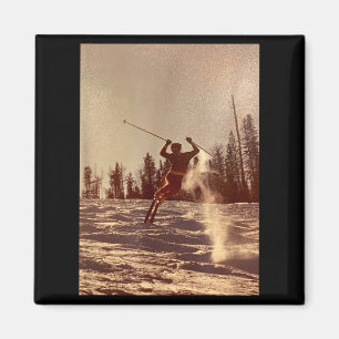 Will is skiing magnet