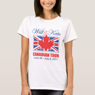 WILL & KATE CANADIAN TOUR T-Shirt