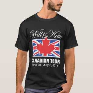 WILL & KATE CANADIAN TOUR T-Shirt