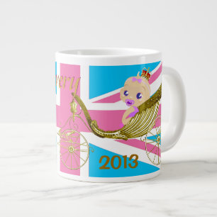 Will Kate royal baby commemorative souvenir mug 1