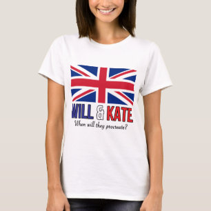 Will & Kate T-Shirt