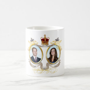 Will+Kate wedding, DIY colour!! Coffee Mug