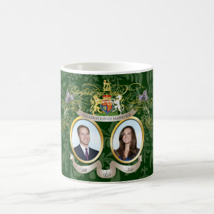 will & kate wedding /DIY colours Coffee Mug