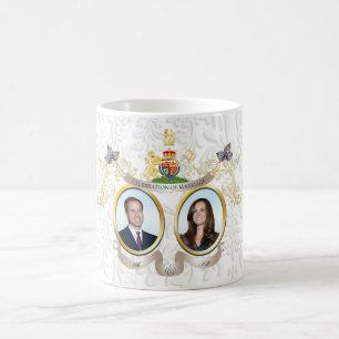 Will+Kate wedding Memorbilia mugs