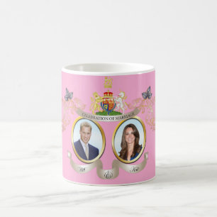 Will+Kate wedding Memorbilia mugs