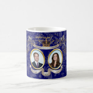 Will+Kate wedding Memorbilia mugs