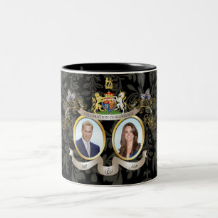 Will+Kate wedding Memorbilia mugs