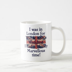 Will & Kate's Wedding Coffee Mug