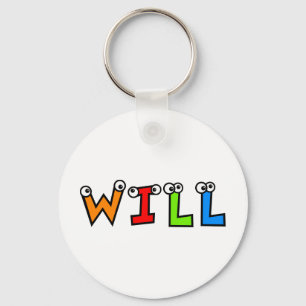 Will Key Ring
