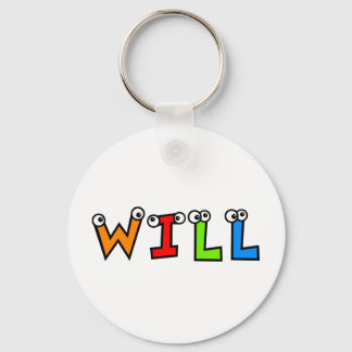 Will Key Ring