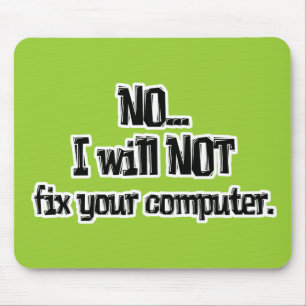 Will NOT Fix Your Computer Mouse Mat