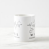 Will peptide name mug (Center)
