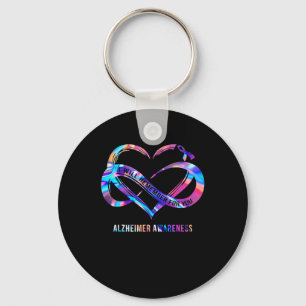 Will Remember For You Alzheimerheimer Awareness  Key Ring