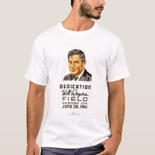 Will Rogers Field 1941 WPA T-Shirt