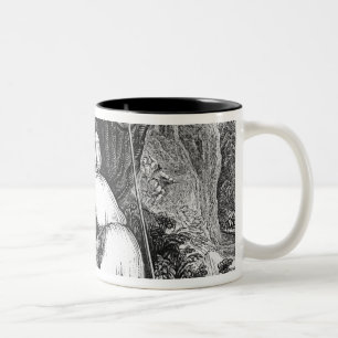 Will Scarlet Kills a Buck Two-Tone Coffee Mug